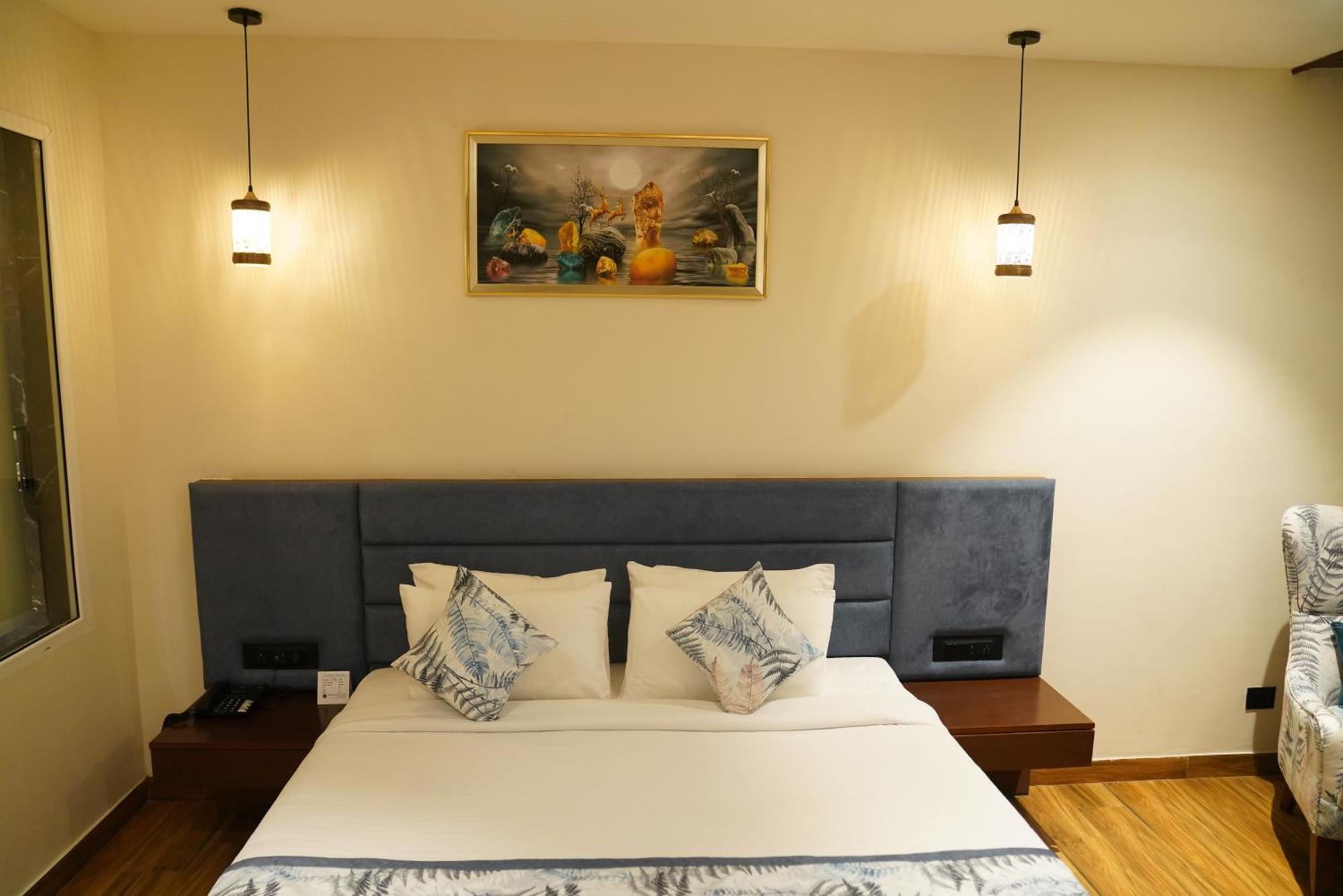 Shukrana Resort & Spa Una  Eksteriør billede